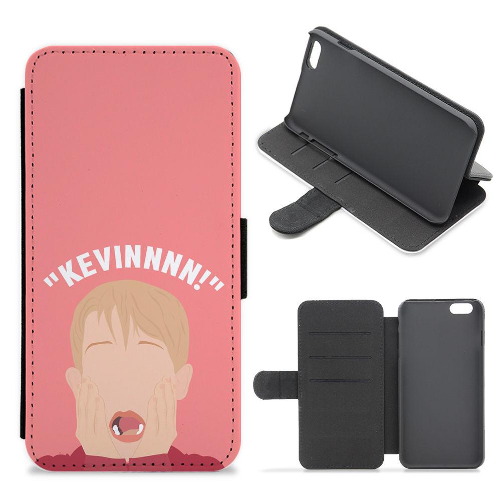 KEVIN! - Home Alone Flip / Wallet Phone Case