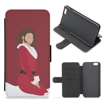 Mariah Carey Flip / Wallet Phone Case