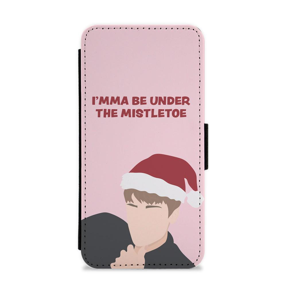 Imma Be Under The Misteltoe - Justin Bieber Flip / Wallet Phone Case