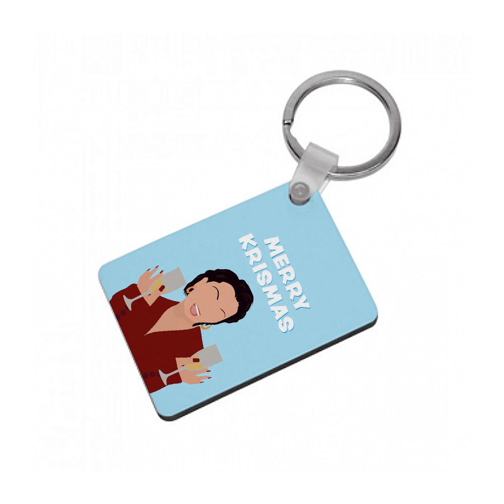 Merry Krismas - Kardashian Christmas Keyring