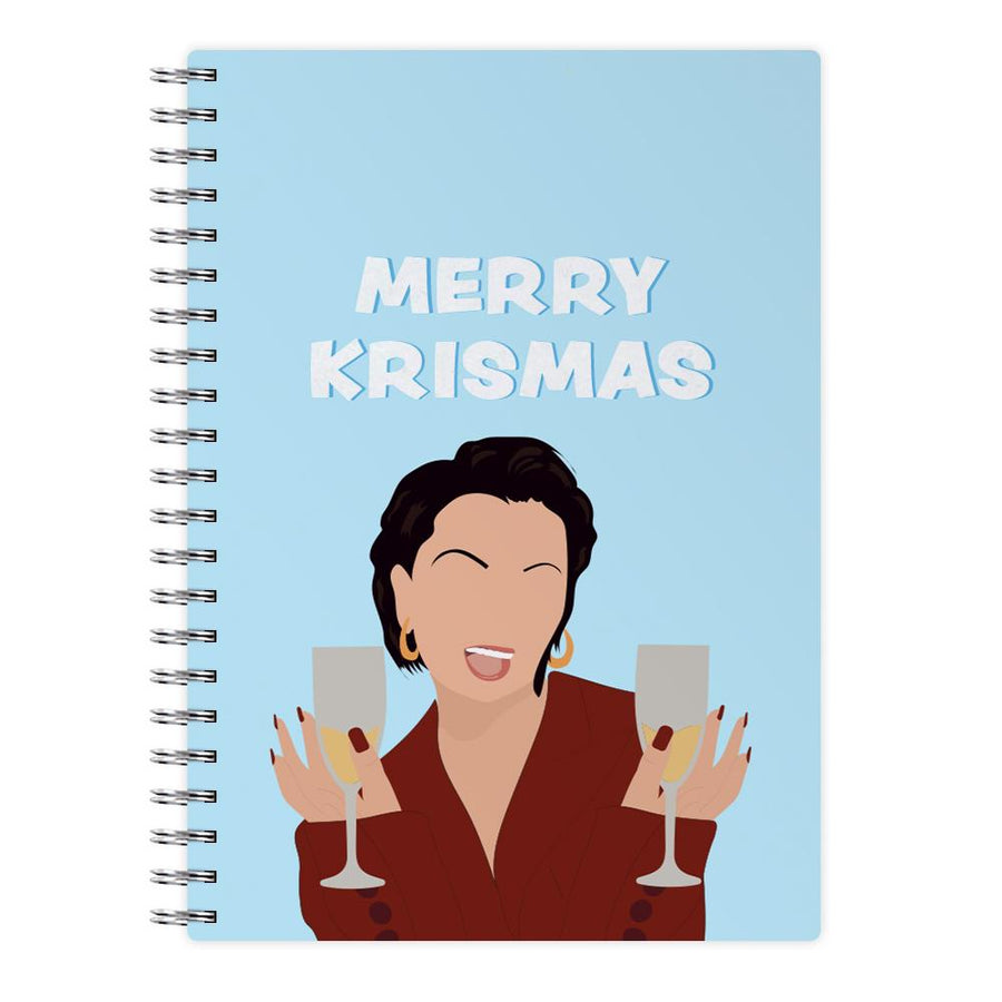 Merry Krismas - Kardashian Christmas Notebook