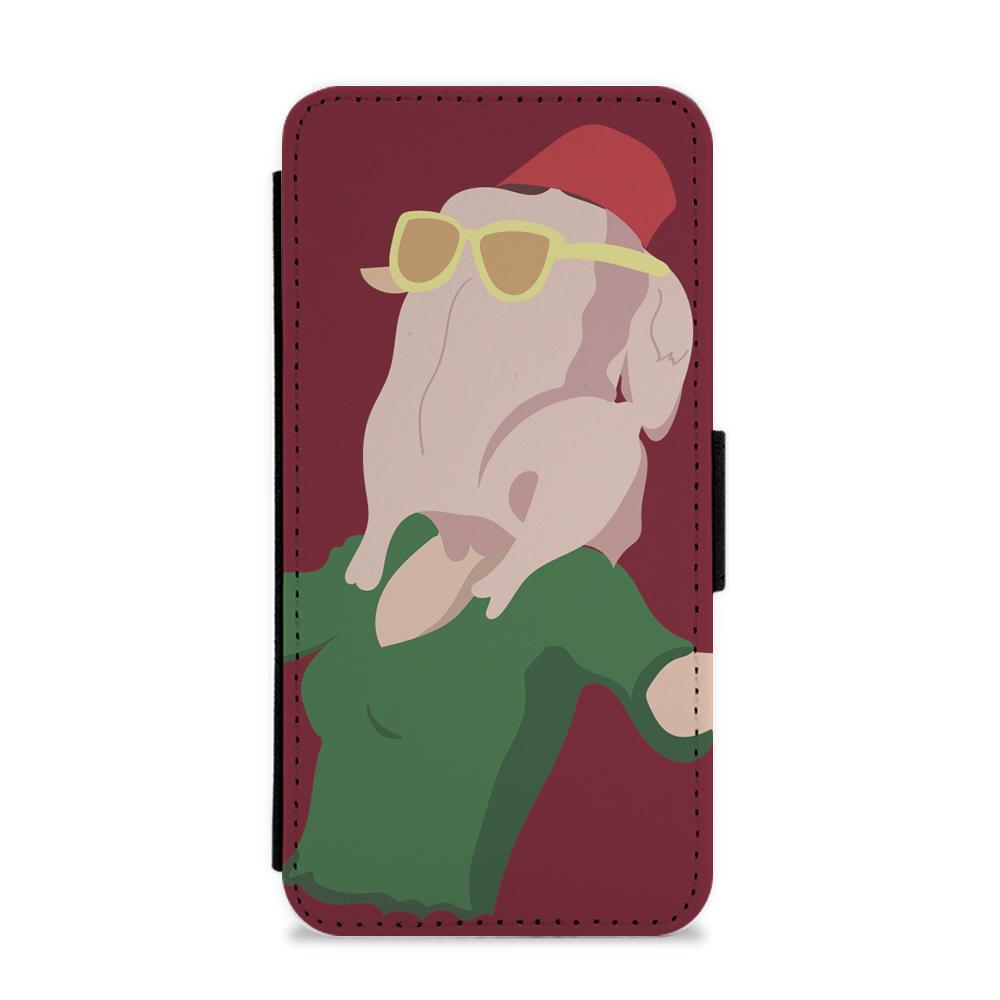 Monica's Turkey - Friends Flip / Wallet Phone Case