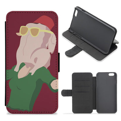 Monica's Turkey - Friends Flip / Wallet Phone Case