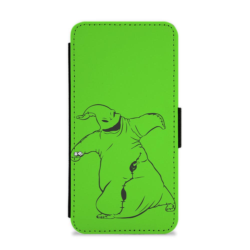 Oogie Boogie - Nightmare Before Christmas  Flip / Wallet Phone Case