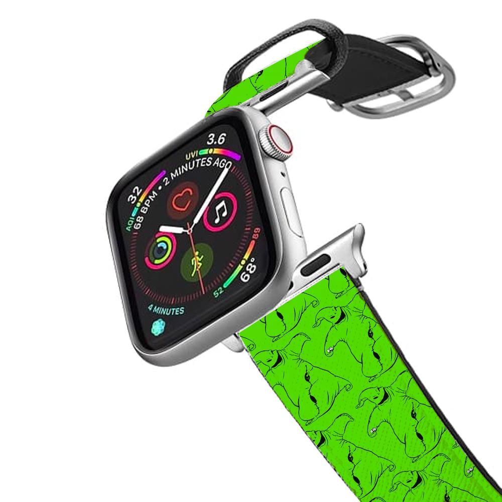 Oogie Boogie Pattern - TNBC Apple Watch Strap