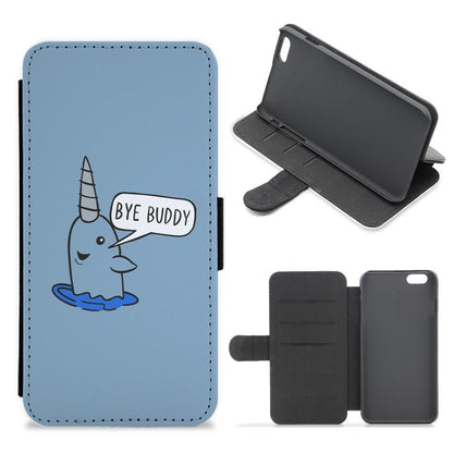 Bye Buddy - Elf  Flip / Wallet Phone Case