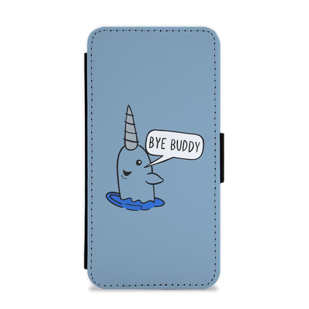Bye Buddy - Elf  Flip / Wallet Phone Case