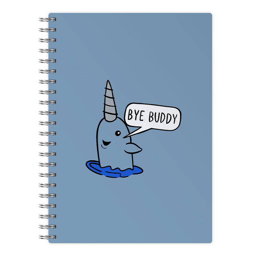 Bye Buddy - Elf  Notebook