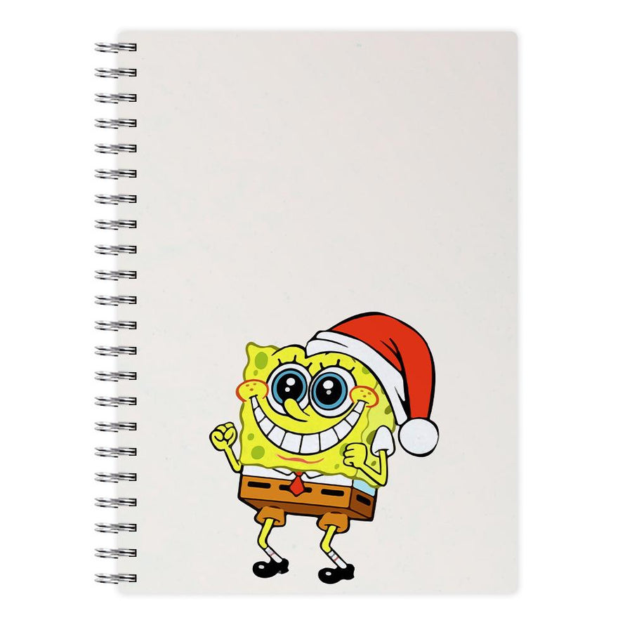 Spongebob - Christmas Notebook