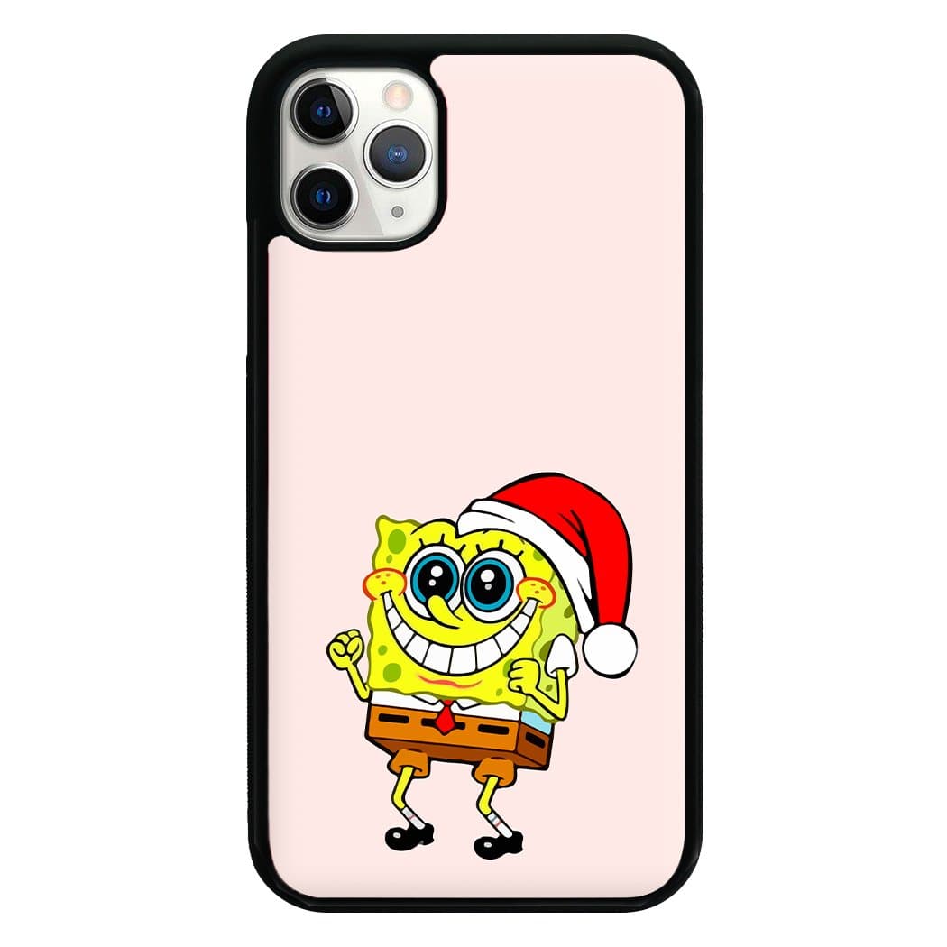 Spongebob - Christmas Phone Case