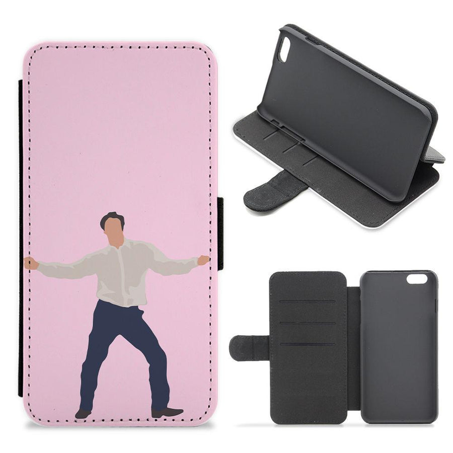 Prime Minister Dancing - Love Actually Flip / Wallet Phone Case