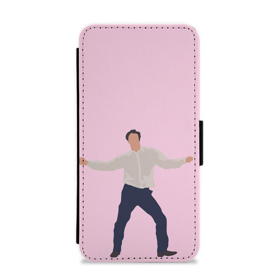 Prime Minister Dancing - Love Actually Flip / Wallet Phone Case