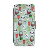 Christmas Patterns Wallet Phone Cases