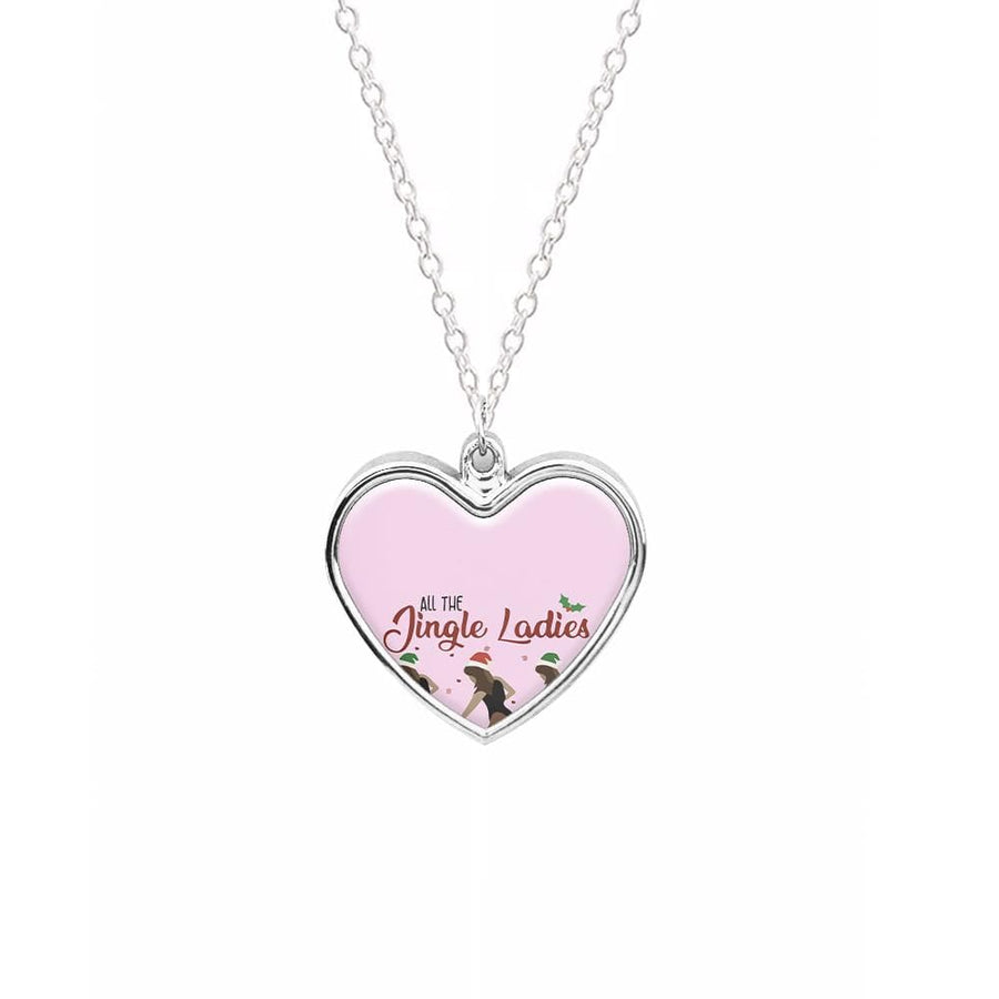 All the Jingle Ladies Beyonce - Christmas  Necklace