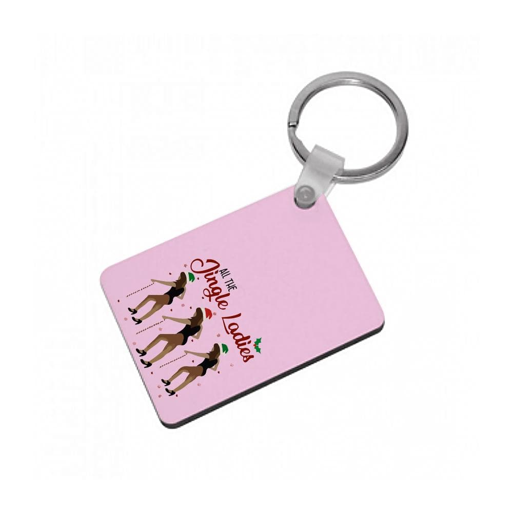 All the Jingle Ladies Beyonce - Christmas  Keyring