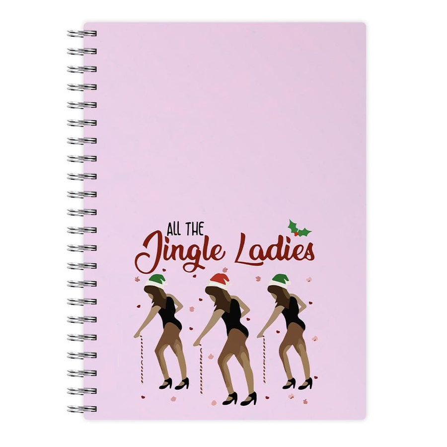 All the Jingle Ladies Beyonce - Christmas  Notebook