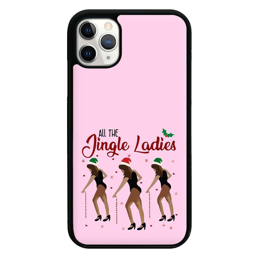 All the Jingle Ladies Beyonce - Christmas  Phone Case