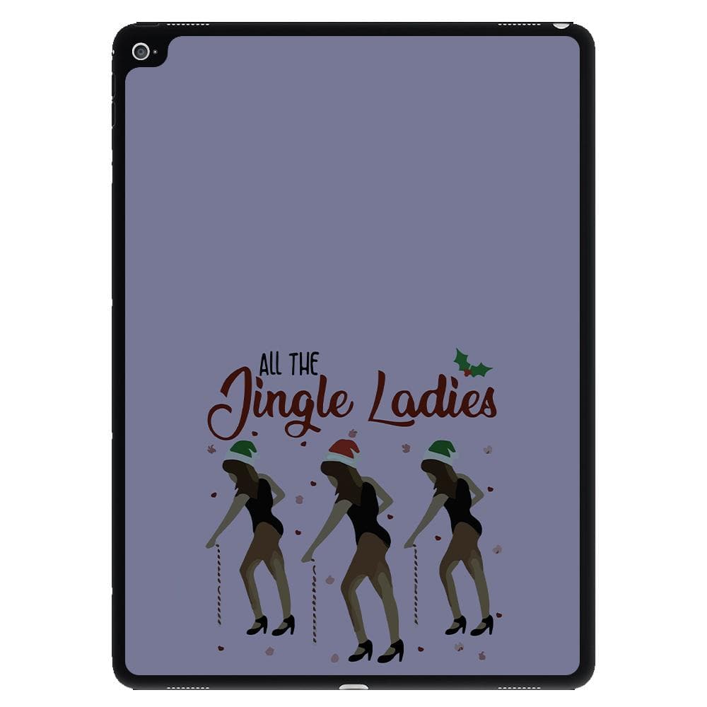 All the Jingle Ladies Beyonce - Christmas  iPad Case