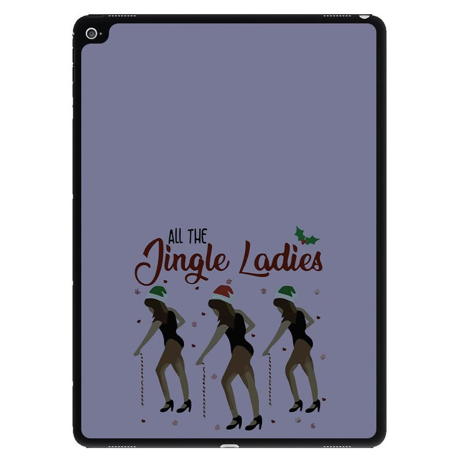 All the Jingle Ladies Beyonce - Christmas  iPad Case