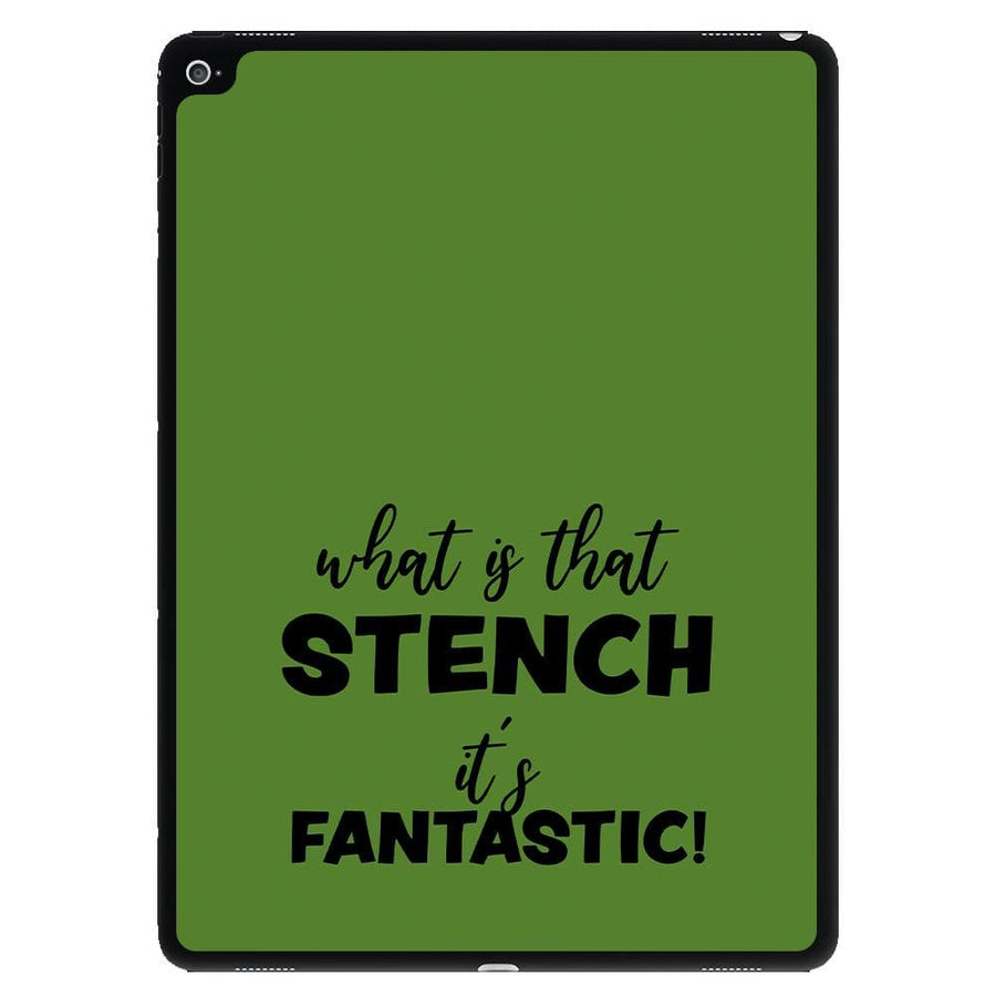 What Is That Stench It's Fantastic - Grinch iPad Case