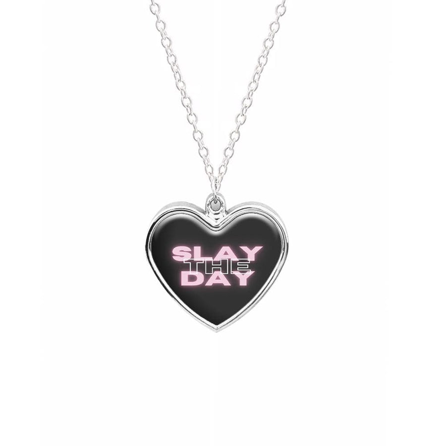 Slay The Day - Sassy Quote Necklace