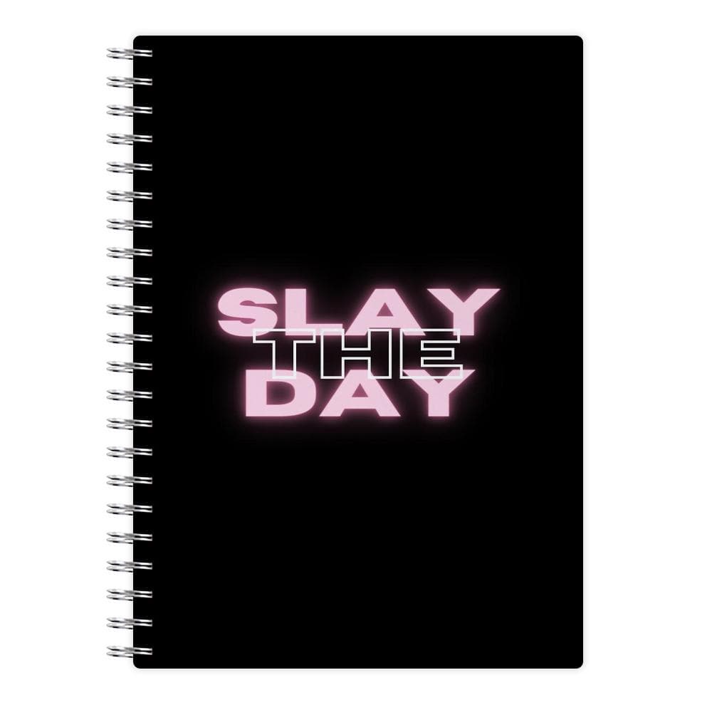 Slay The Day - Sassy Quote Notebook
