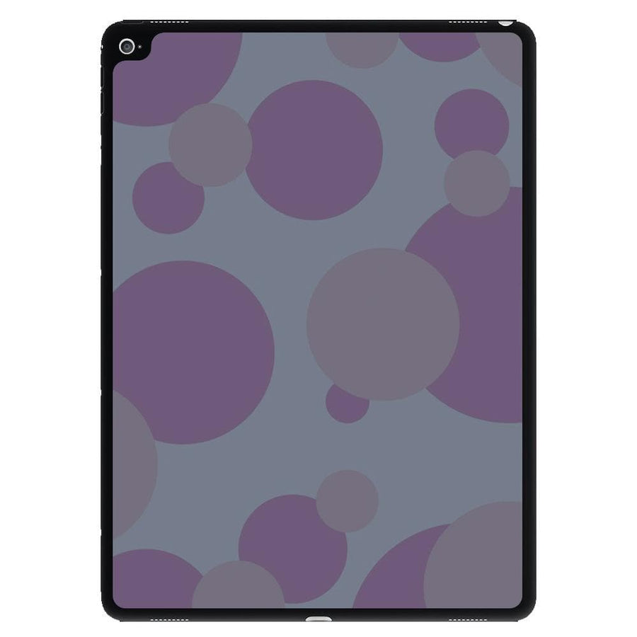 Pink Bubble Pattern  iPad Case