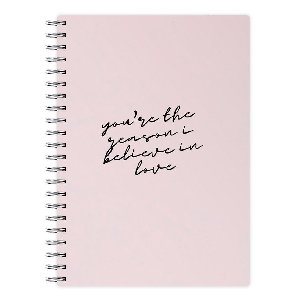 You're The Reason I Believe In Love - TikTok Trends Notebook