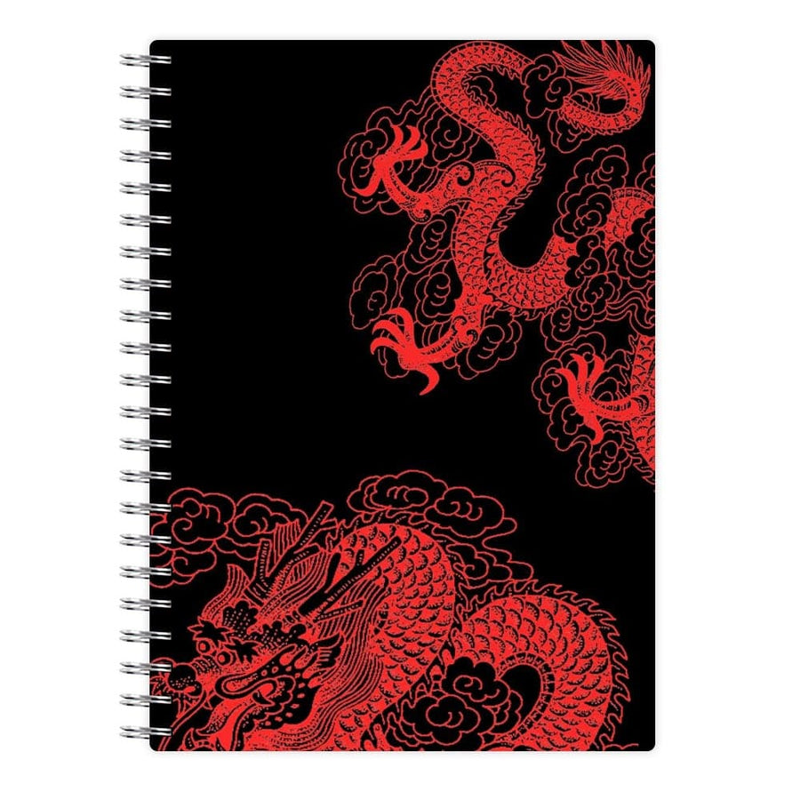 Red Dragon Notebook