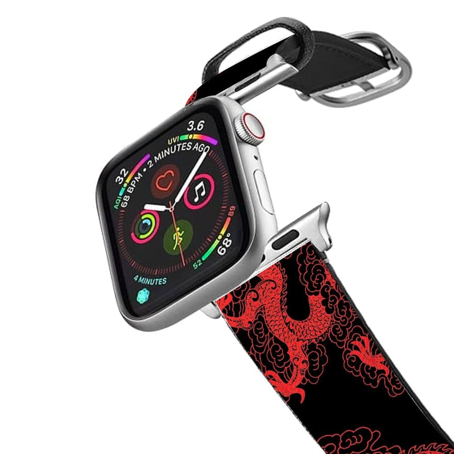 Red Dragon Apple Watch Strap