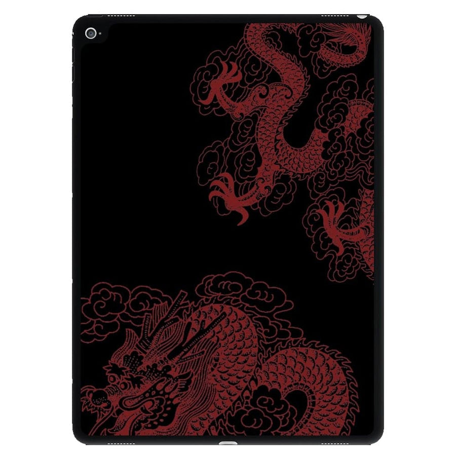 Red Dragon iPad Case