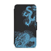 Dragon Patterns Wallet Phone Cases