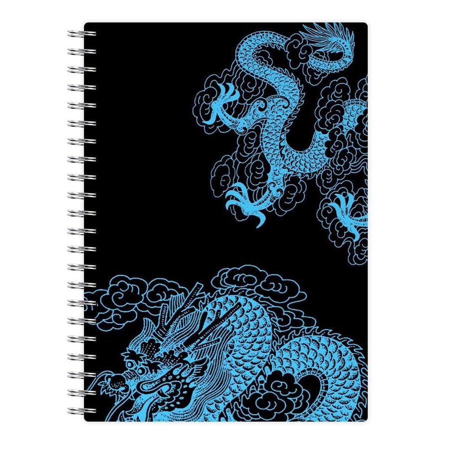 Blue Dragon Notebook