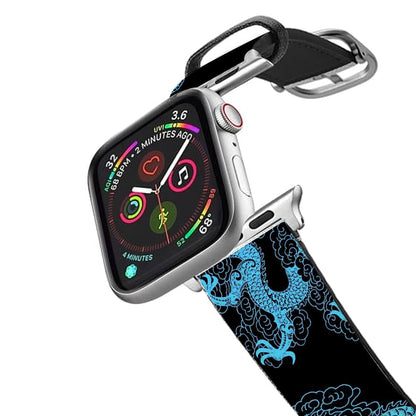 Blue Dragon Apple Watch Strap