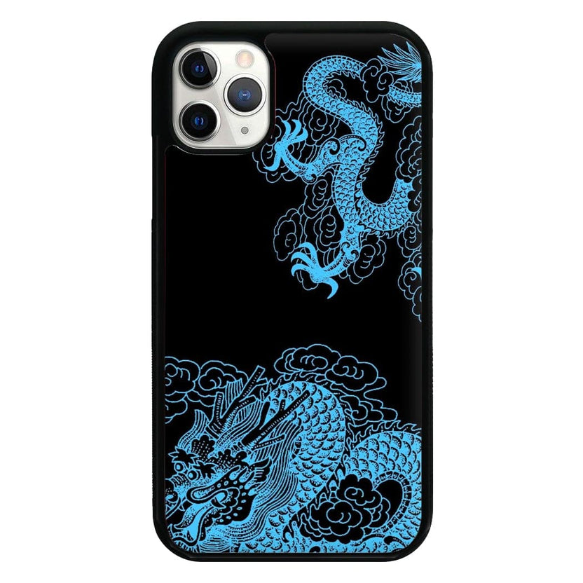 Blue Dragon Phone Case - Fun Cases