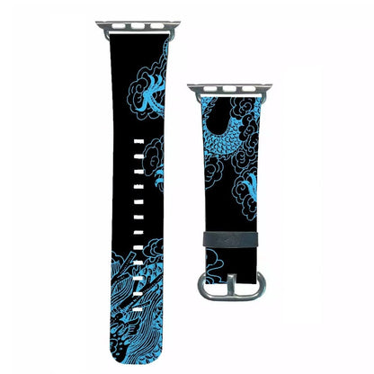 Blue Dragon Apple Watch Strap