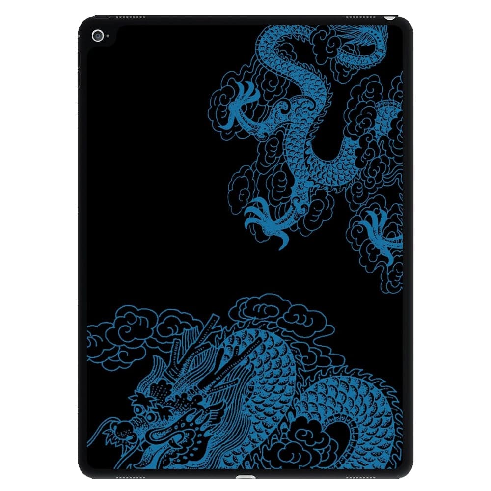 Blue Dragon iPad Case