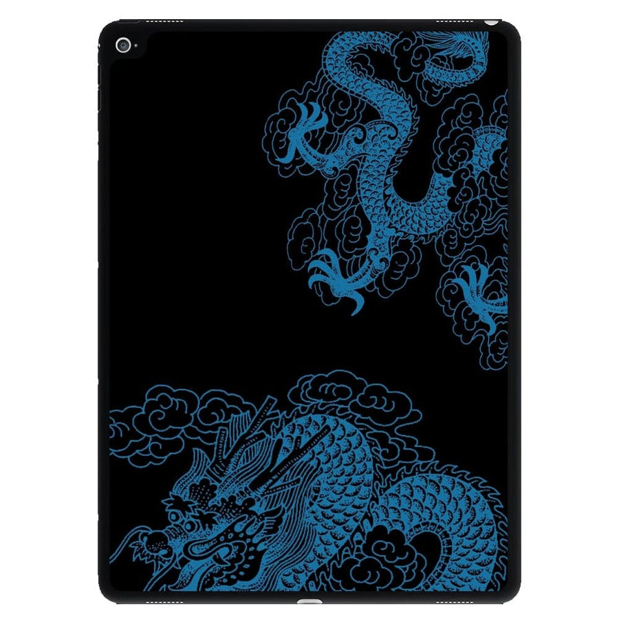 Blue Dragon iPad Case