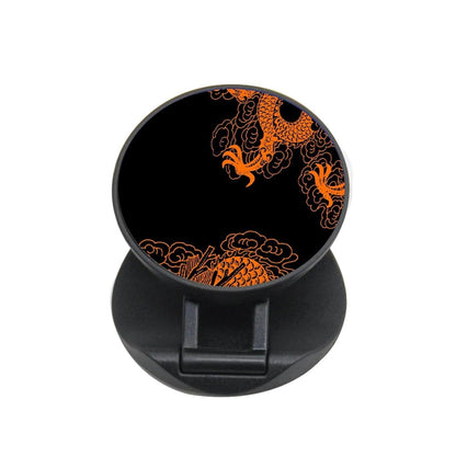 Orange Dragon FunGrip