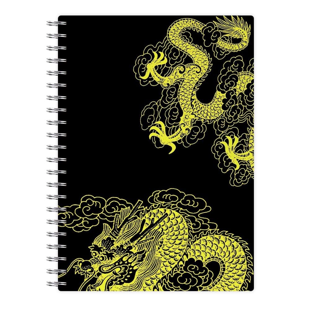 Yellow Dragon Notebook