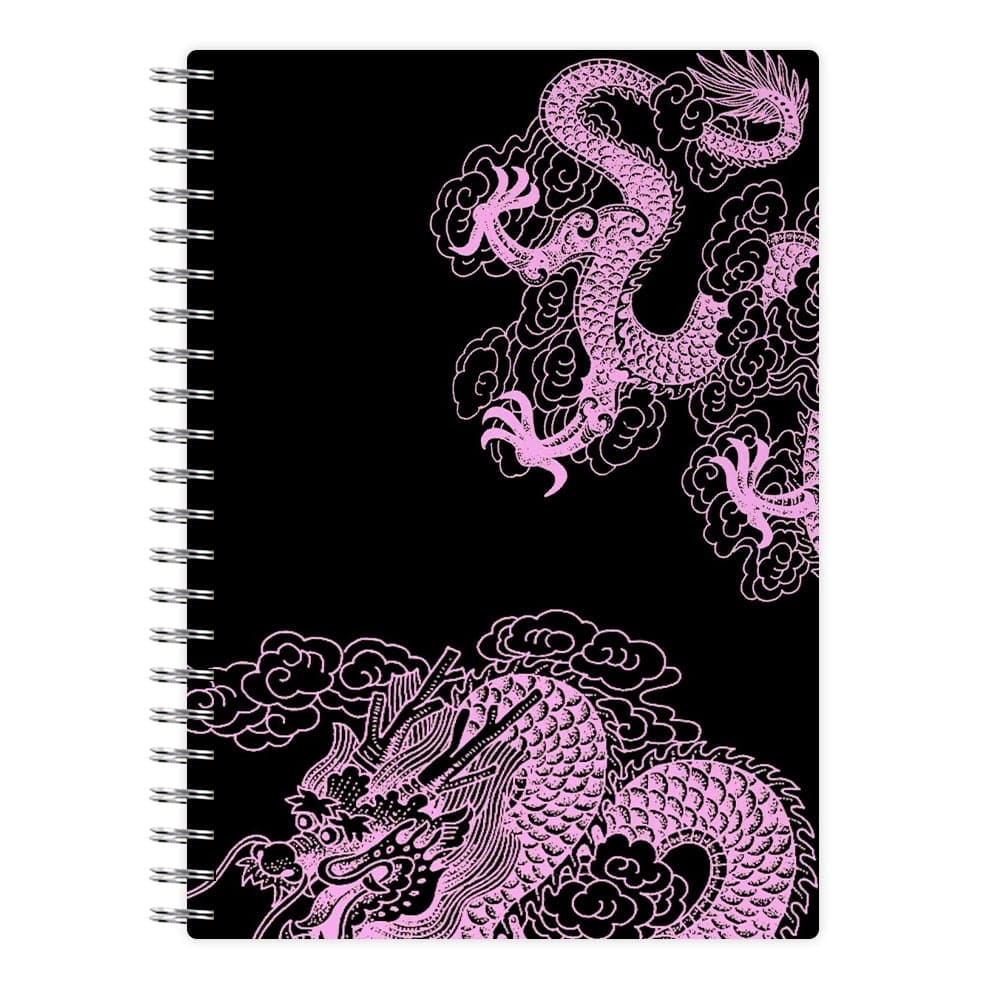 Purple Dragon Notebook