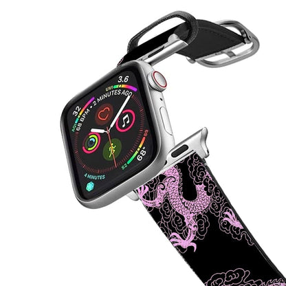 Purple Dragon Apple Watch Strap