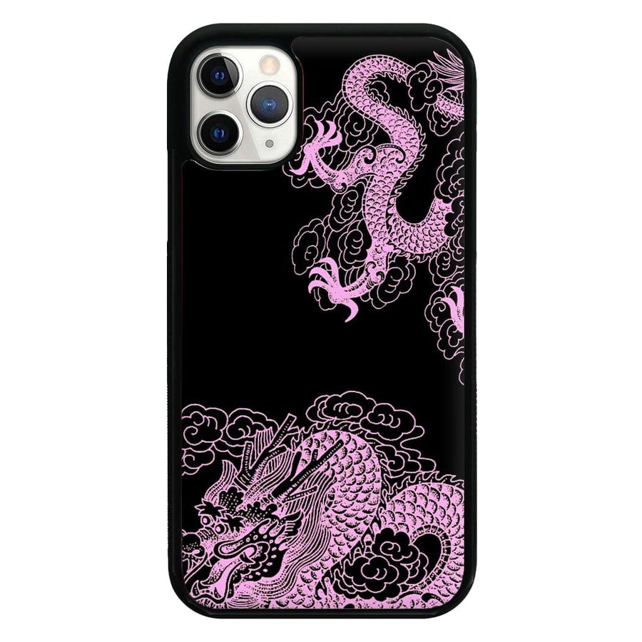 Purple Dragon Phone Case