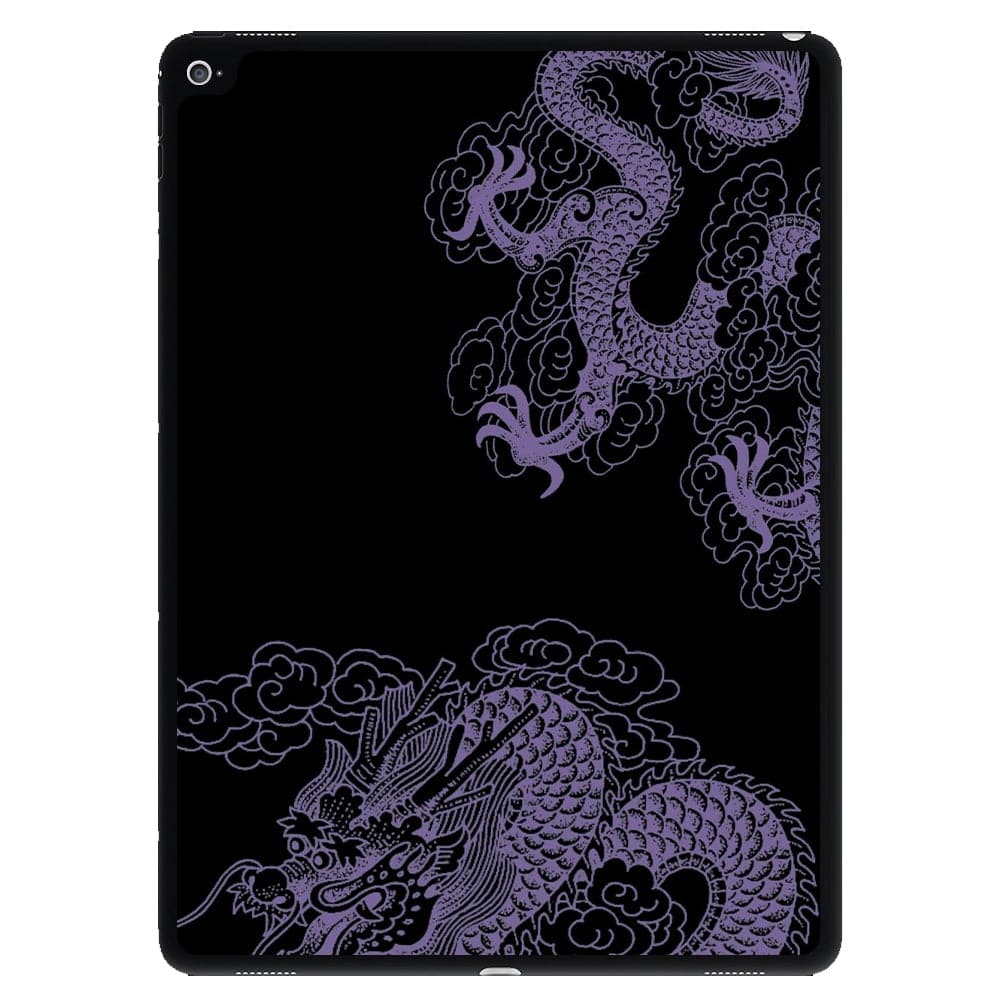 Purple Dragon iPad Case