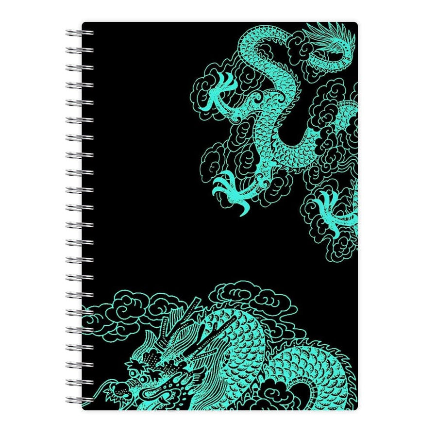 Green Dragon Notebook