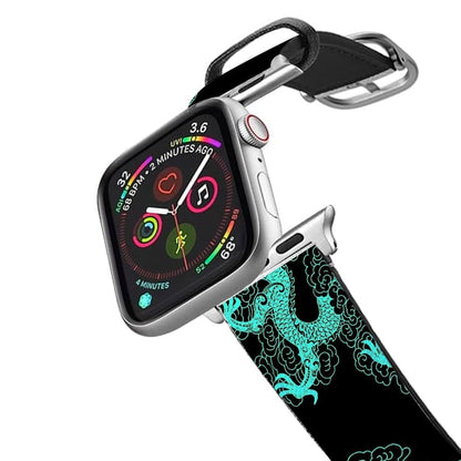 Green Dragon Apple Watch Strap