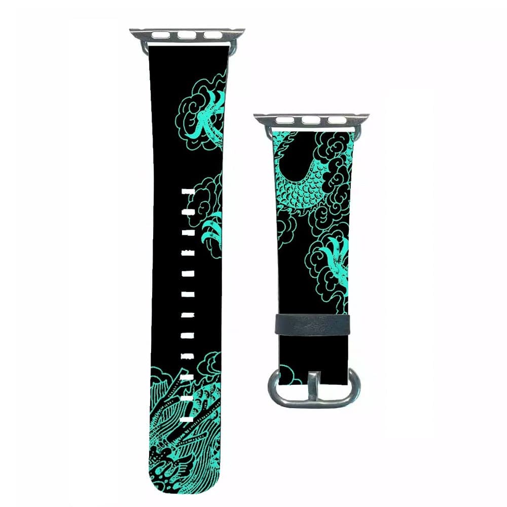 Green Dragon Apple Watch Strap