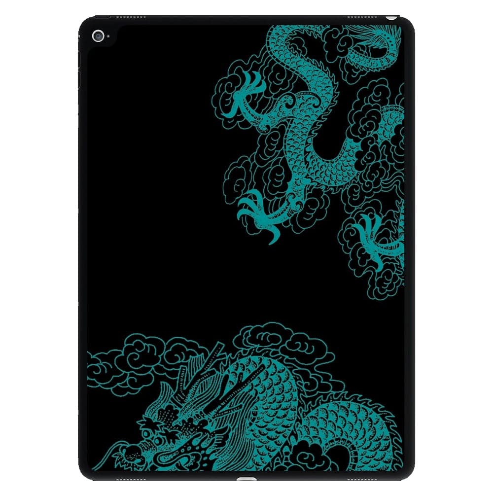 Green Dragon iPad Case