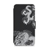 Dragon Patterns Wallet Phone Cases