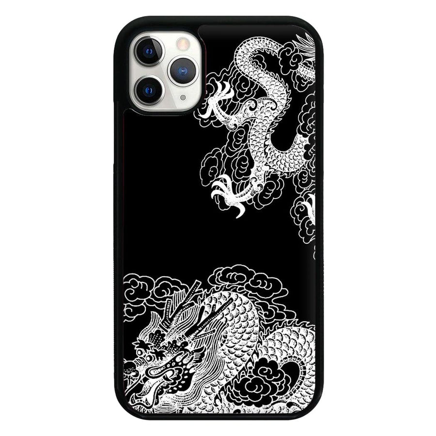 White Dragon Phone Case